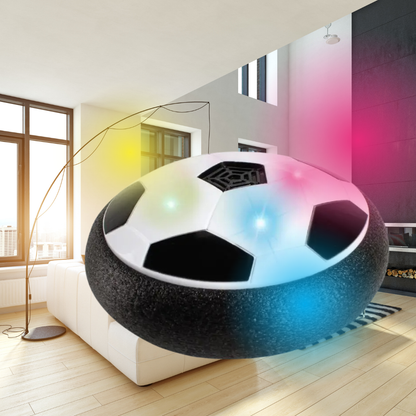 Hover Ball LED – Balón Flotante para Niños